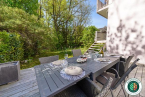 ST JORIOZ- Art by the River 3 chambres et Jardin, LLA Selections by LocationlacAnnecy